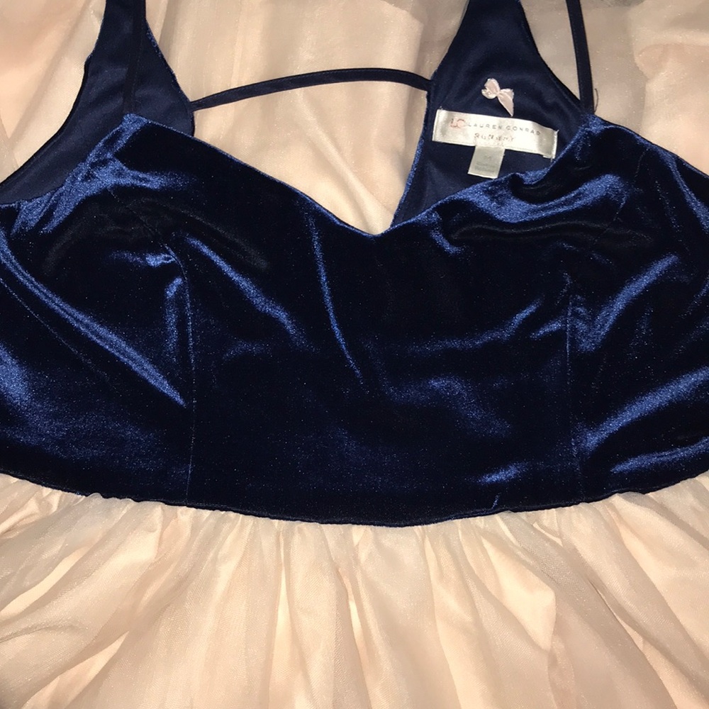 NWOT Runway dress.